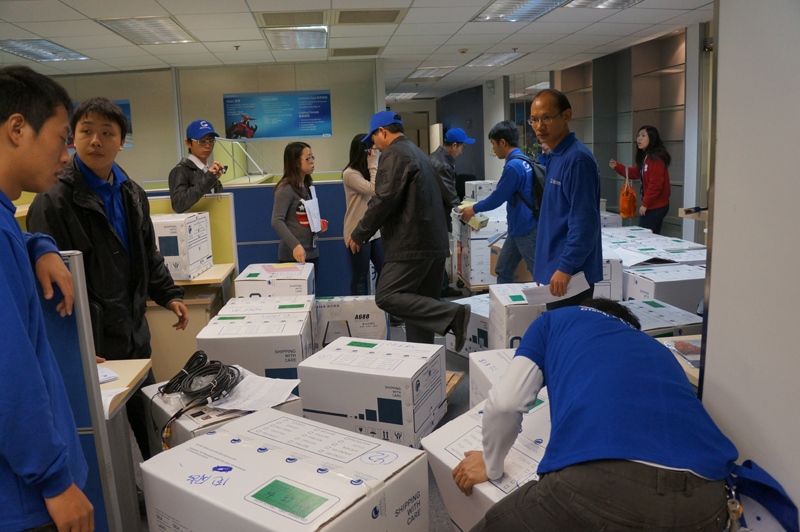 關于重慶鋁合金升降機的優勢敘述